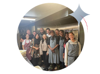 Teaming up with The Passage