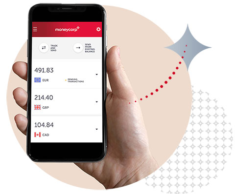 Send money online from your Moneycorp account