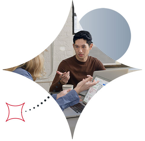 Red explorer Mastercard®