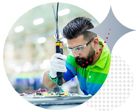 Foreign currency & money exchange for the manufacturing industry