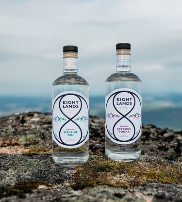 Talking patience, pivoting and super-premium spirits with Eight Lands