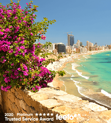 Send money to Spain with competitive rates & no transfer fees