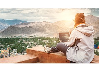 Freelancers are embracing the life of the digital nomad