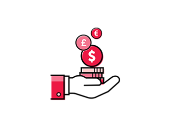 Tell us which currency you need